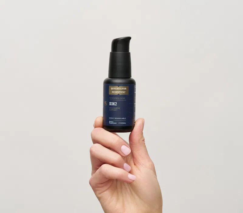 Vitamin D3 + K2 Supplement (50 ml)