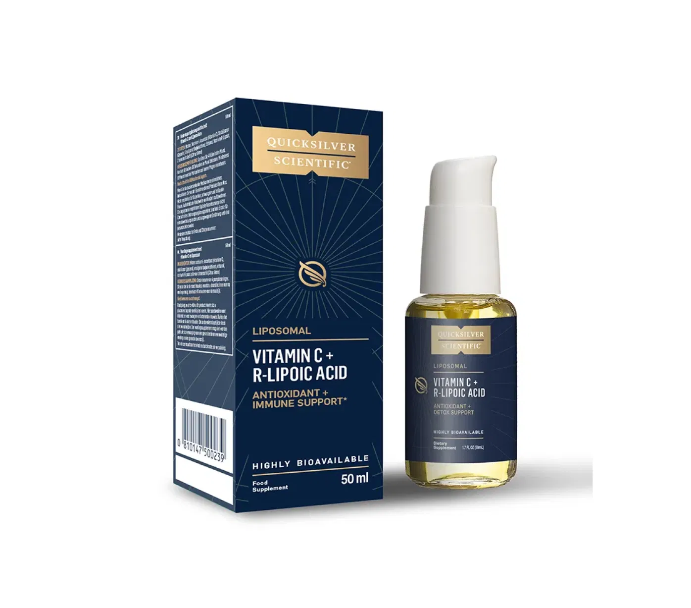 Liposomal Vitamin C with R-Lipoic Acid (50 ml)
