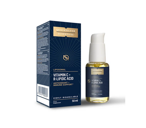 Liposomal Vitamin C with R-Lipoic Acid (50 ml)