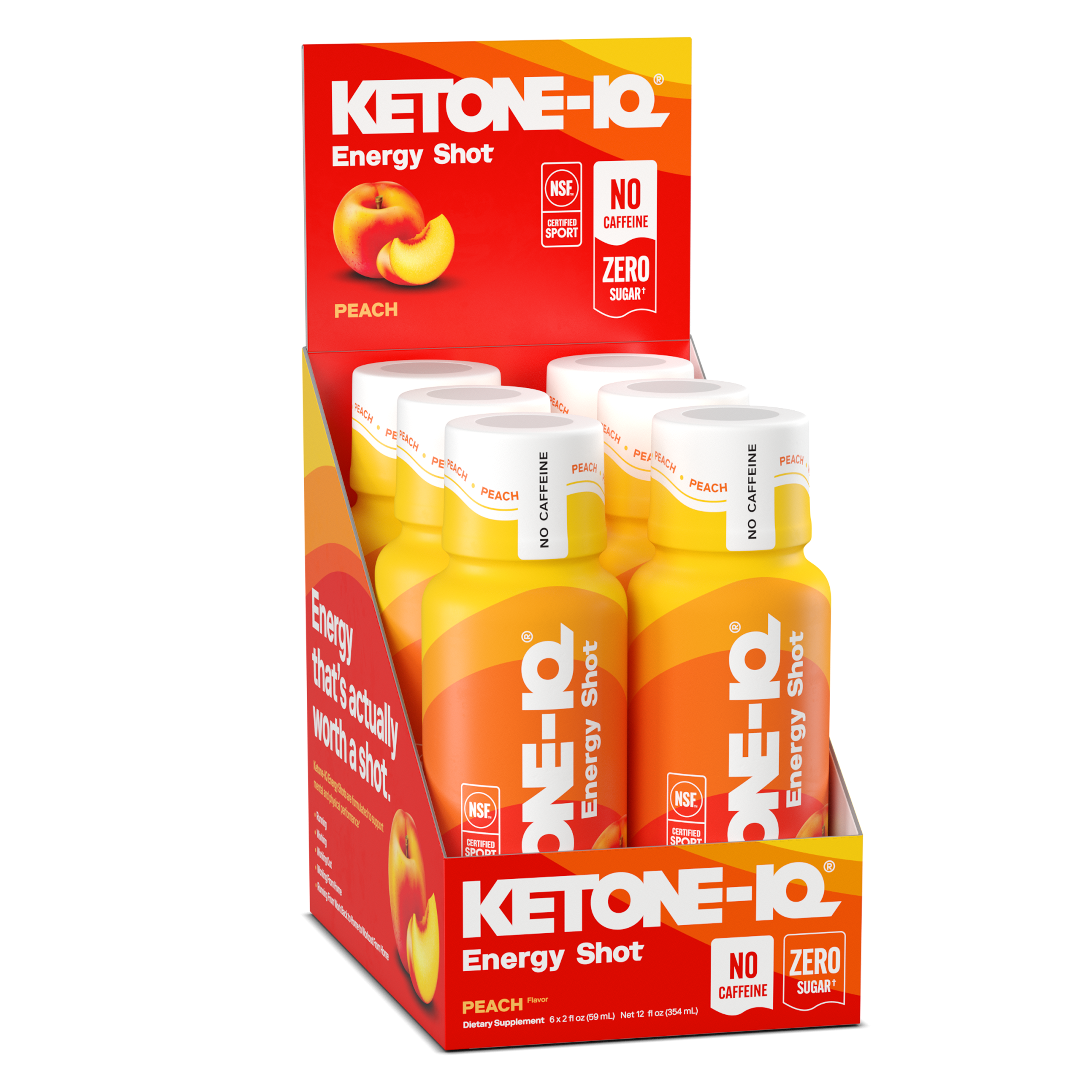 Ketone IQ (59 ml) - Clean Energy & Focus Drink