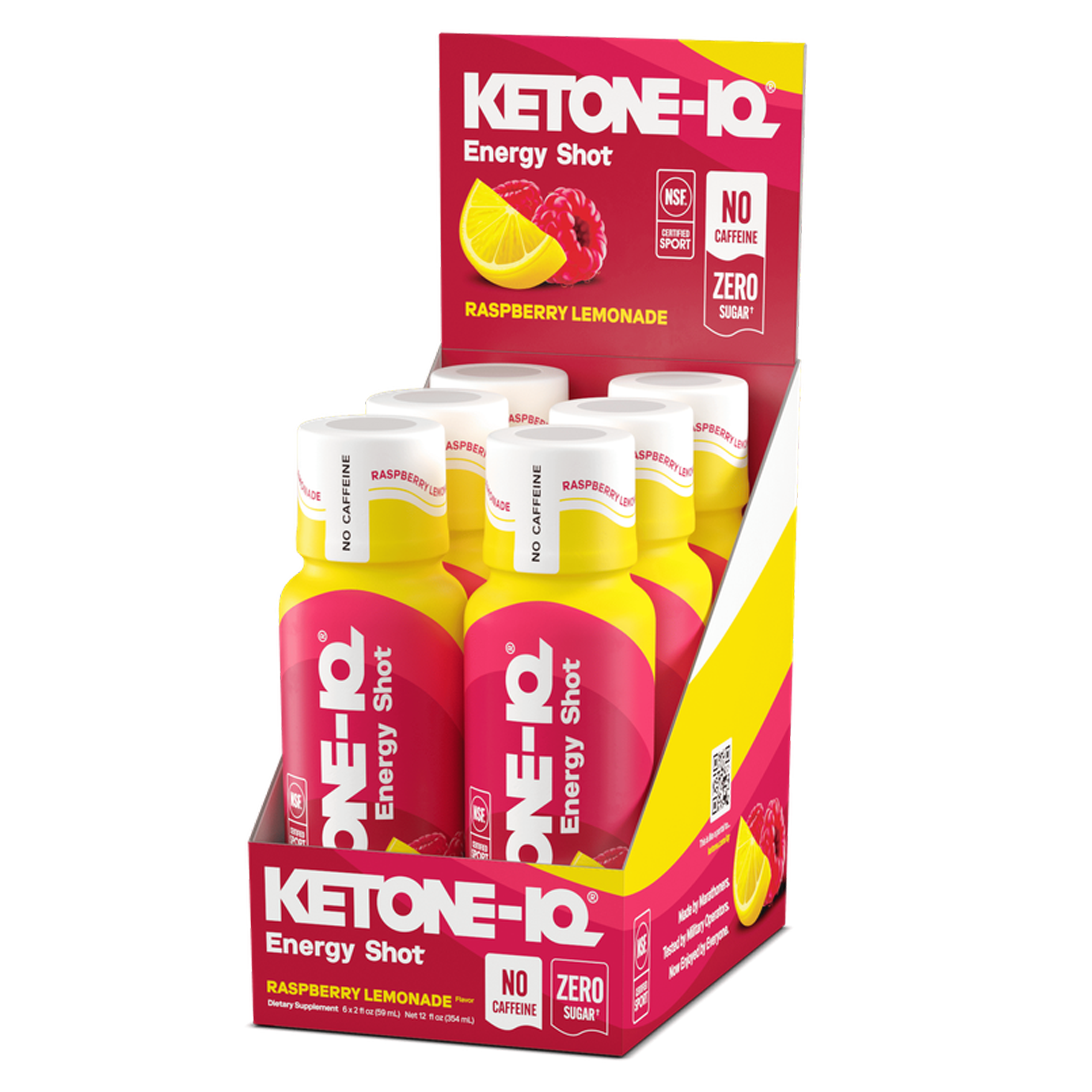 Ketone IQ (59 ml) - Clean Energy & Focus Drink