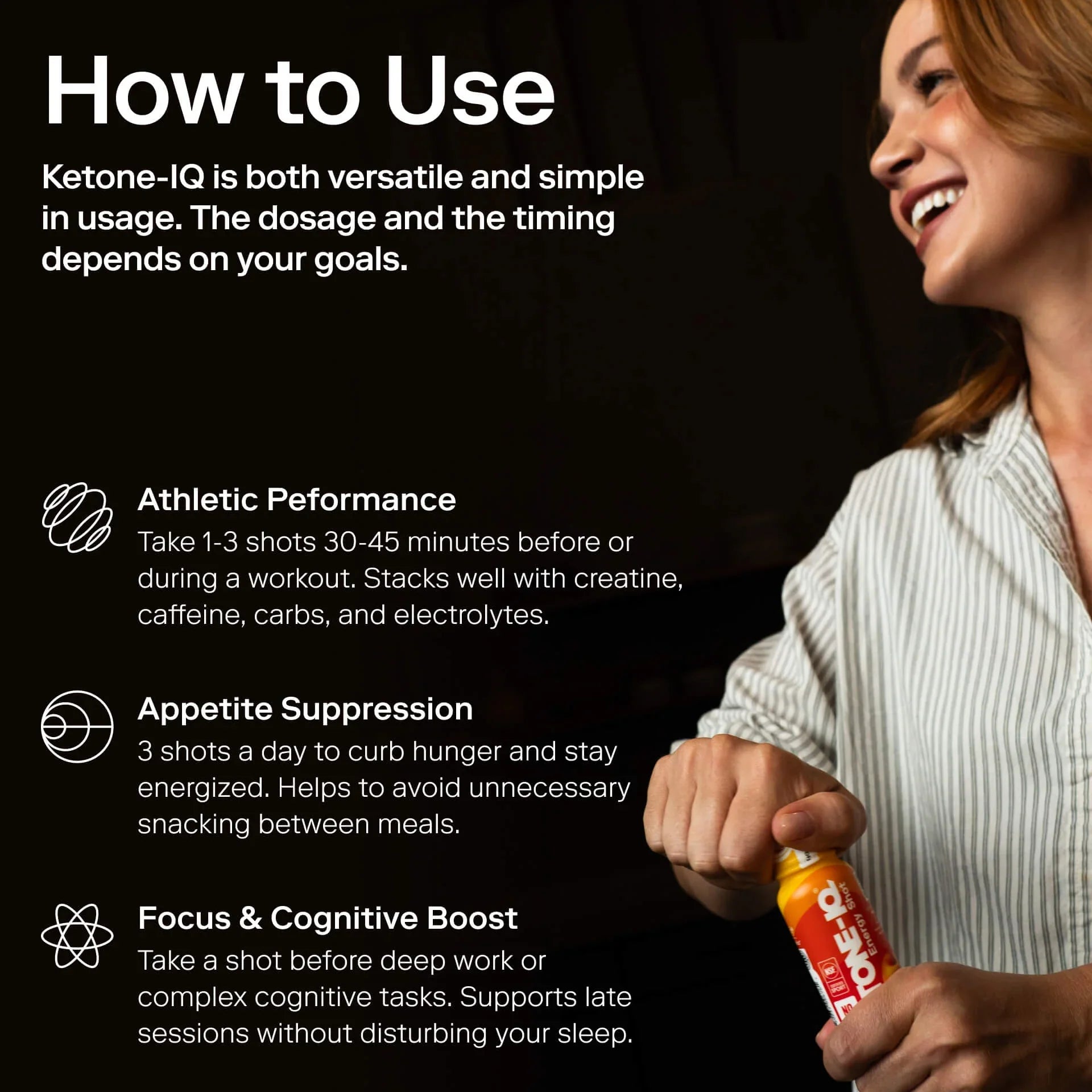 Ketone IQ (59 ml) - Clean Energy & Focus Drink