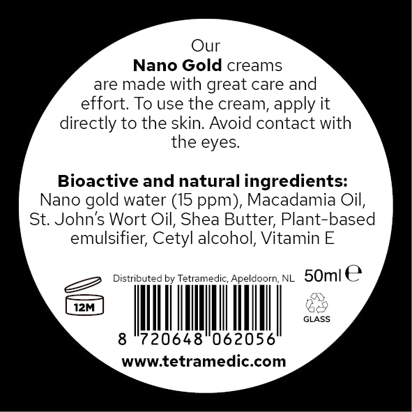 Nano Gold Creme (50 ml)