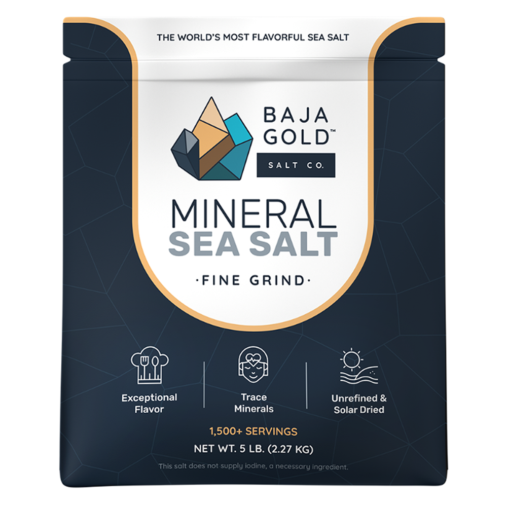 Baja Gold Mineral Sea Salt