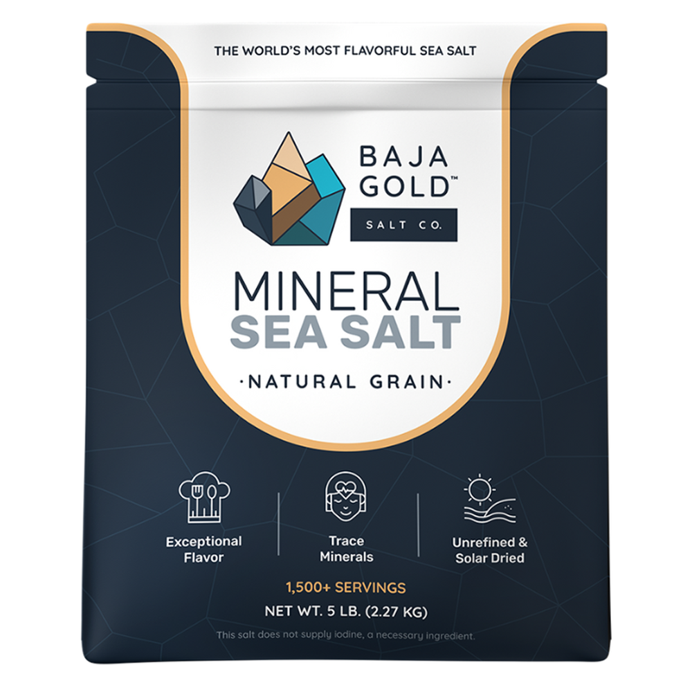 Baja Gold Mineral Sea Salt