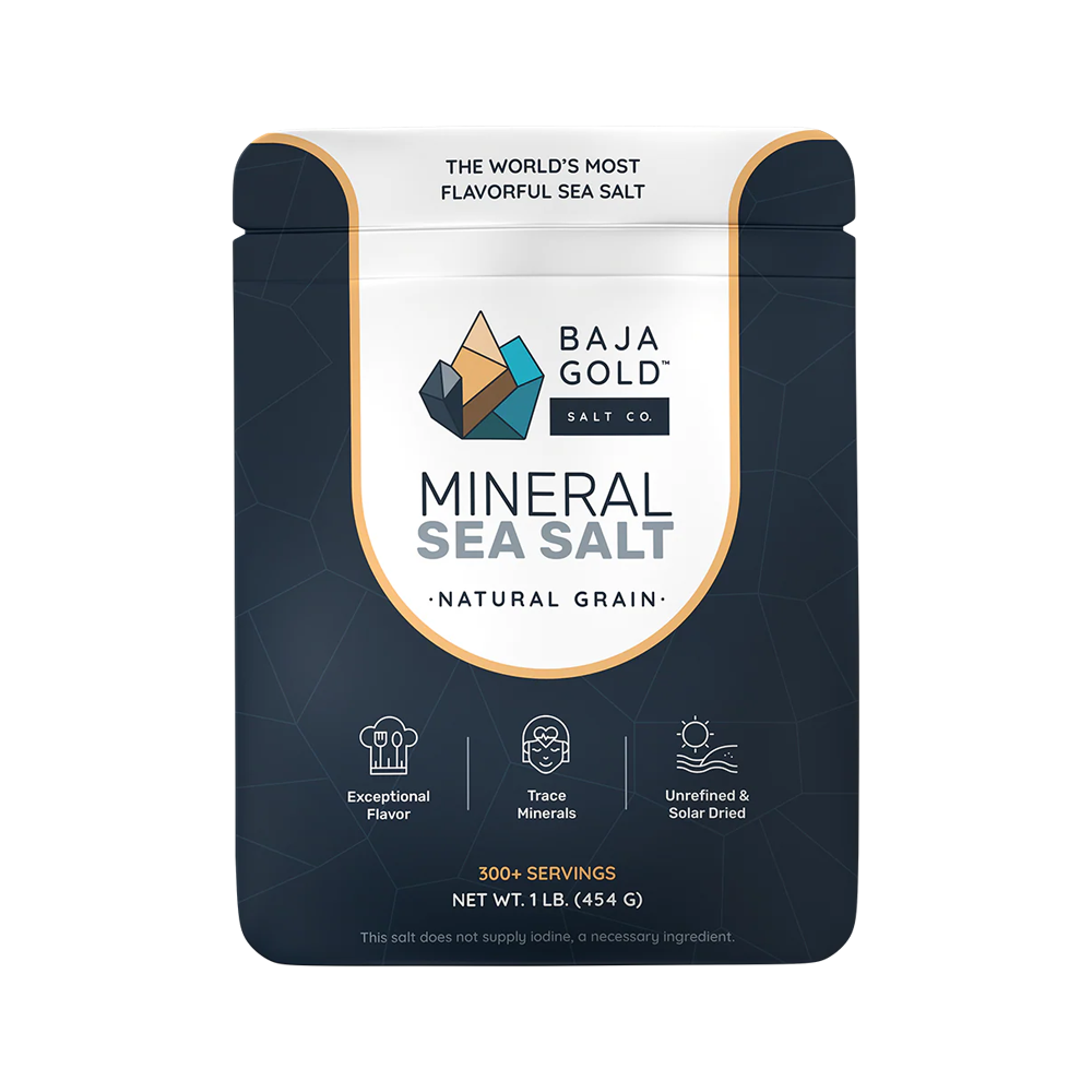 Baja Gold Mineral Sea Salt