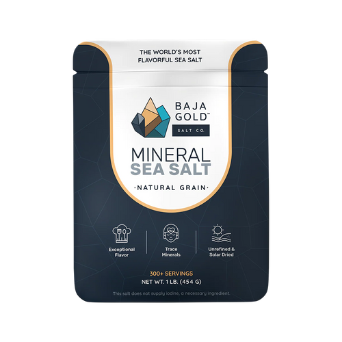 Baja Gold Mineral Sea Salt