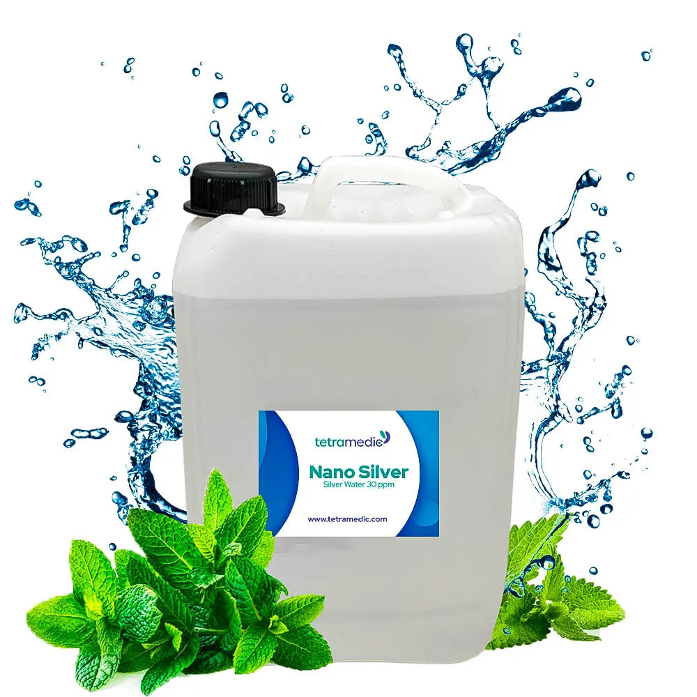 Nano Silver | Colloidal Silver (30ppm)
