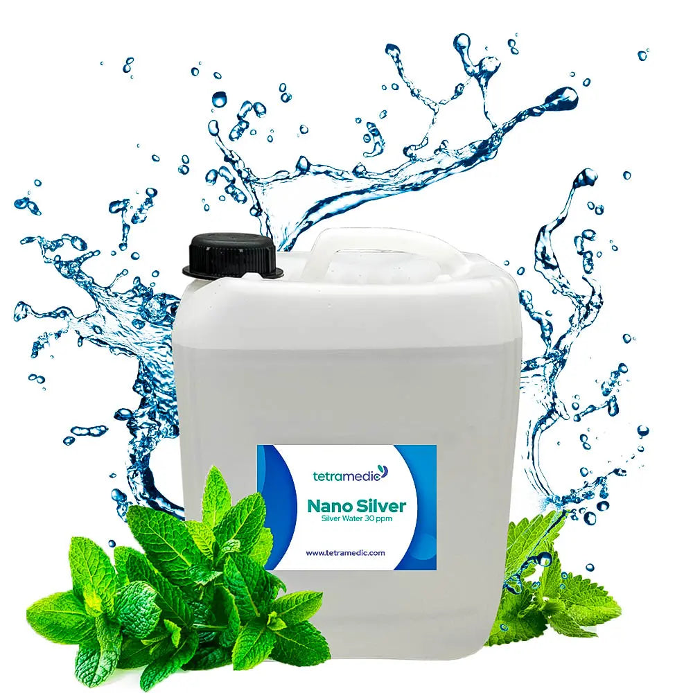 Nano Silver | Colloidal Silver (30ppm)