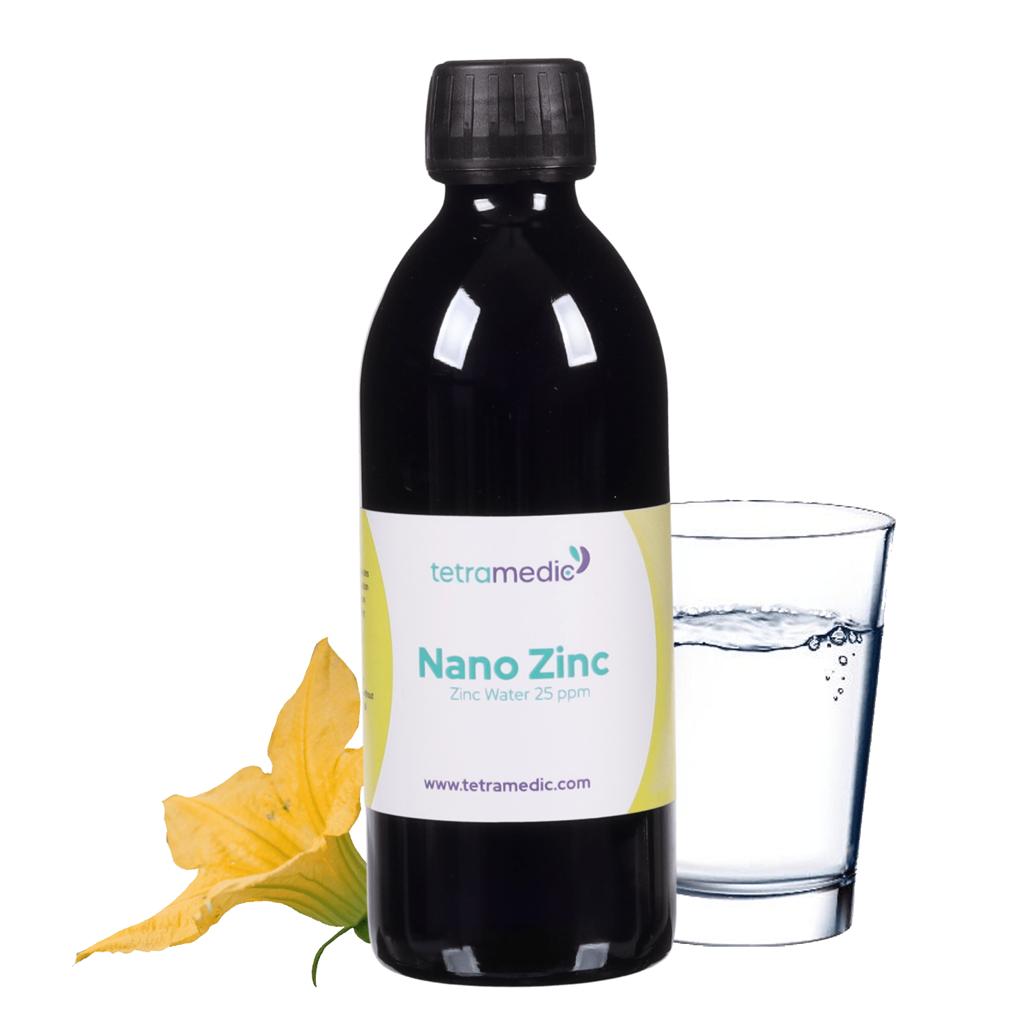 Nano Zinc | Colloidal Zinc (25ppm)