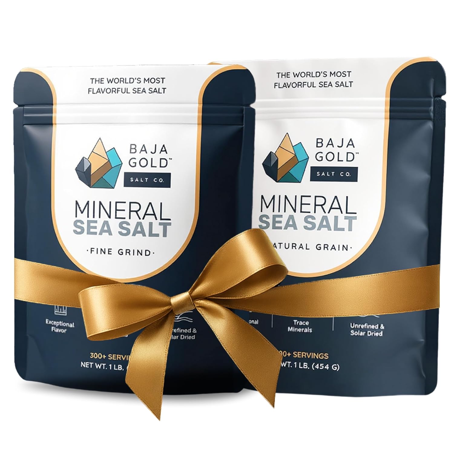Baja Gold Mineral Sea Salt