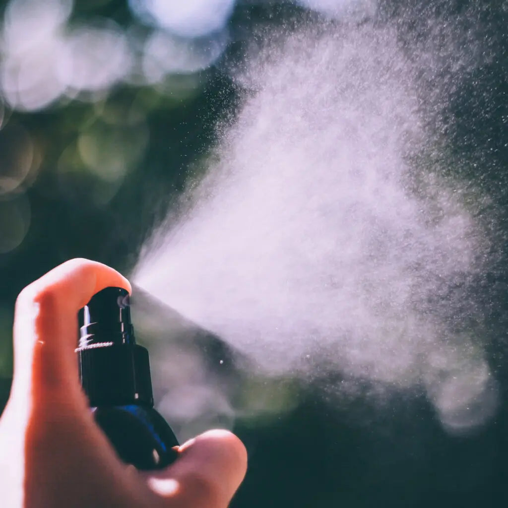 How do I use Nano Silver Eye Spray?
