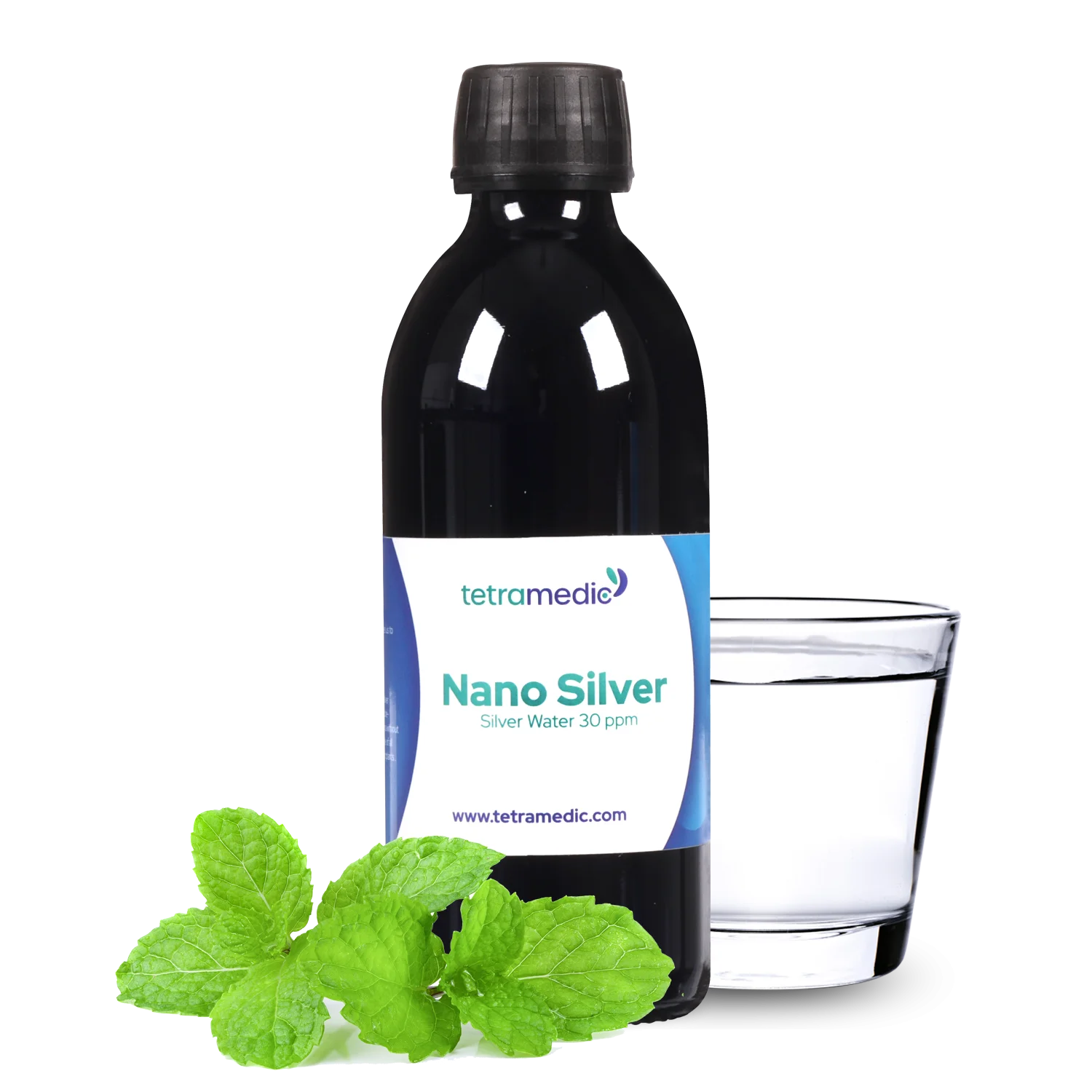 Nano Silver | Colloidal Silver (30ppm)