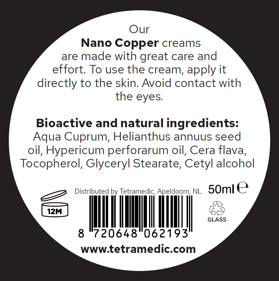 Nano Copper Creme (50 ml)