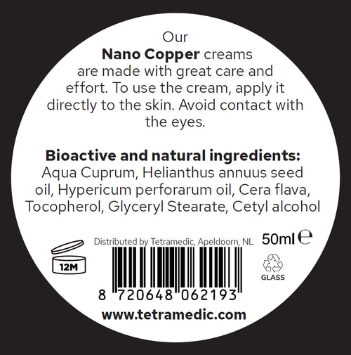 Nano Copper Creme (50 ml)