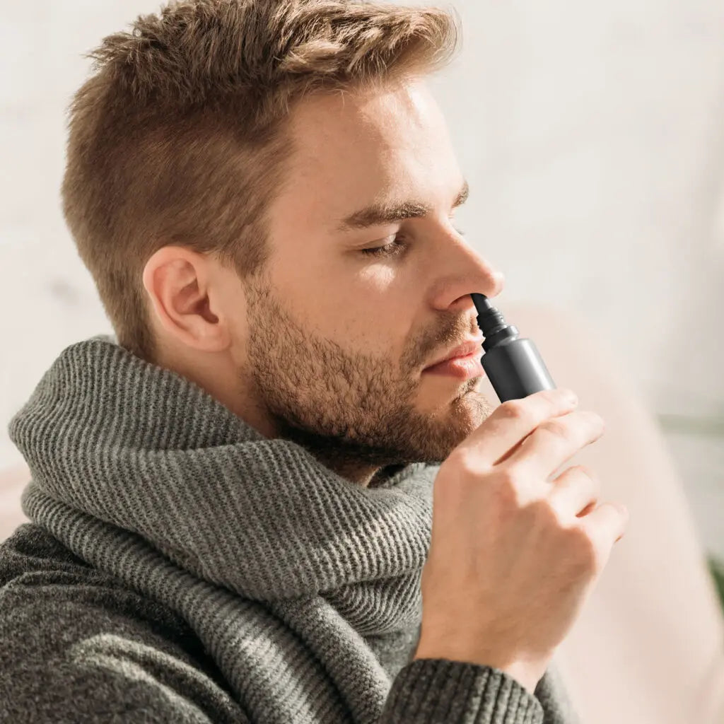 How do I use Nano Germanium Nasal Spray?